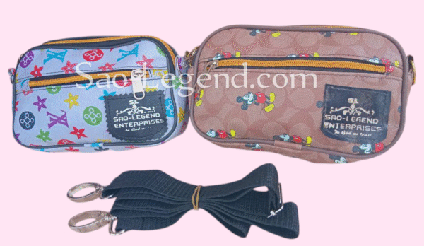 2in1 Mini Cross Bag/Hand Purse - Image 2