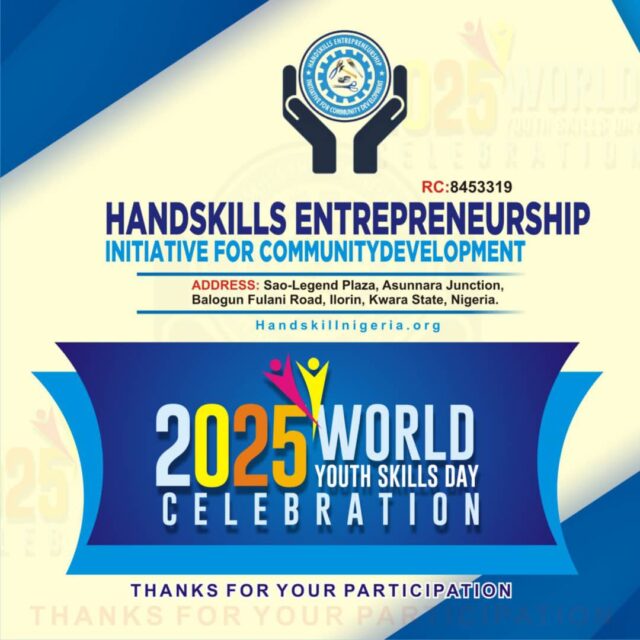 World Youth Skill Day Celebration