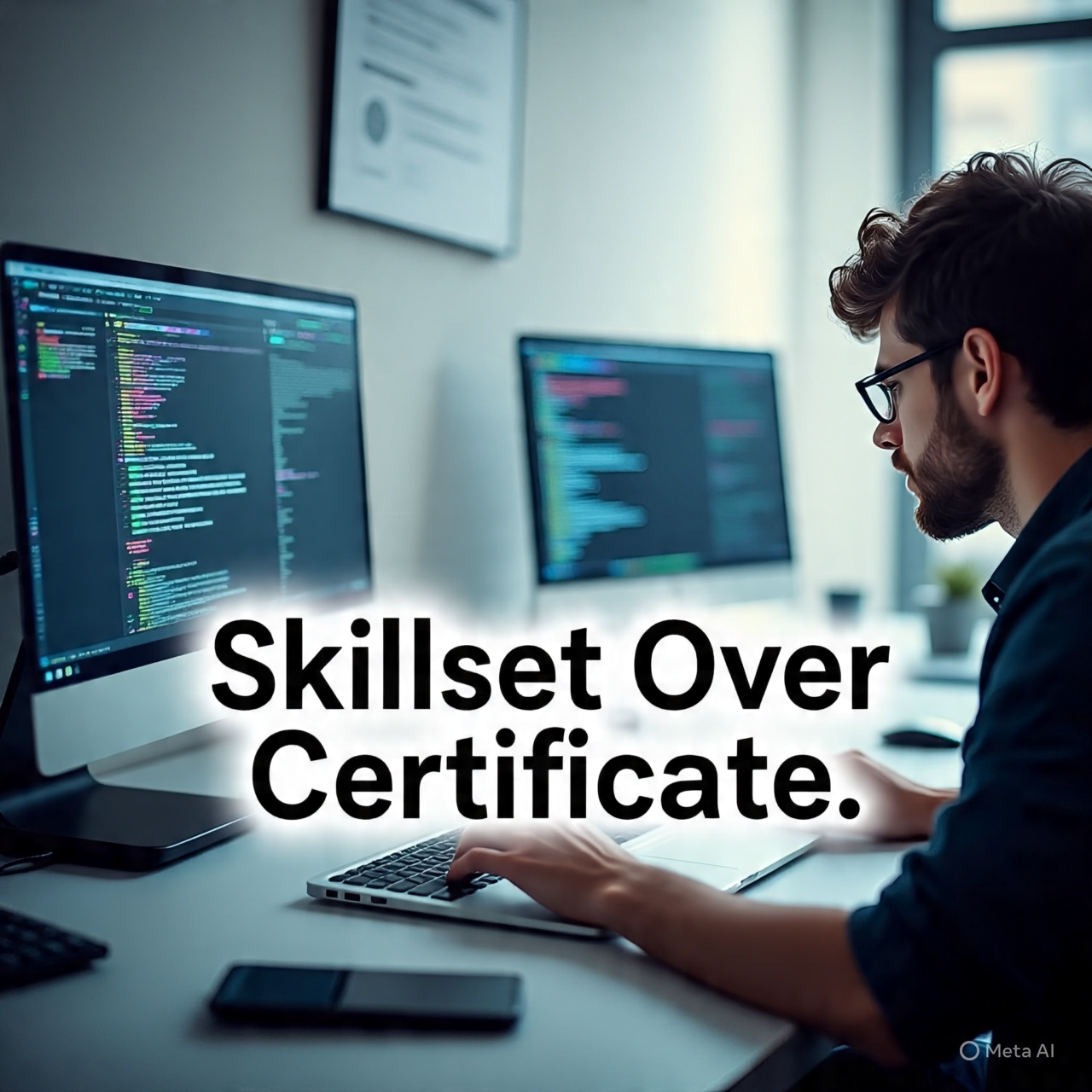 Skill Over Certificate